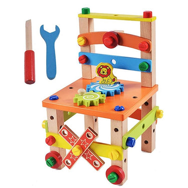 EcoToys TinyThinker Conjunto de Sillas | Estimula la creatividad - Diversión Montessori para jugar